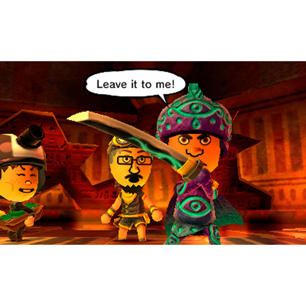 3DS игра Nintendo Miitopia