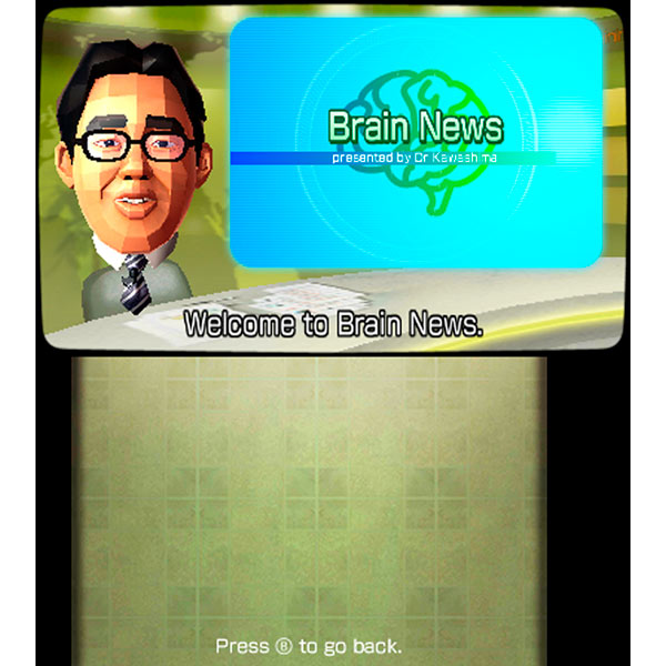 3DS игра Nintendo Devilish Brain Training