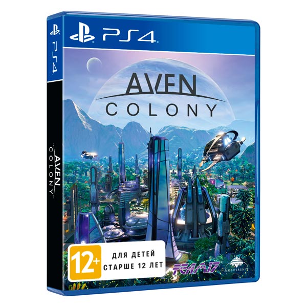 PS4 игра Sold Out Aven Colony
