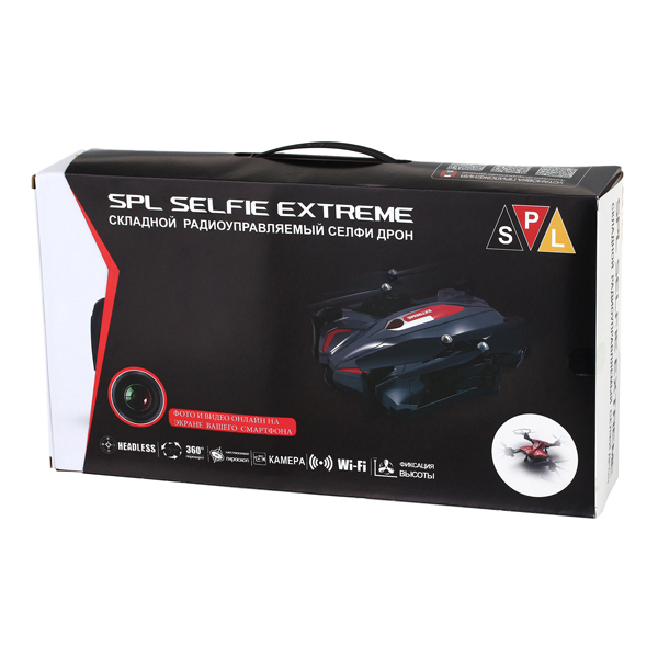 Радиоуправляемый квадрокоптер SPL Selfie extreme (IG305)