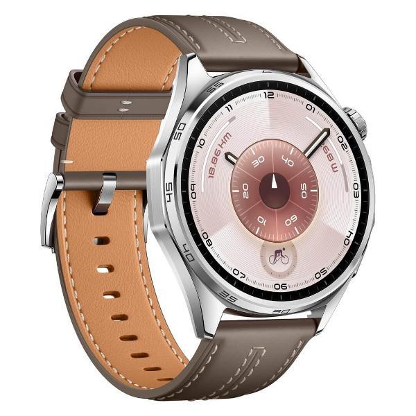 Смарт-часы HUAWEI Watch GT 6 46mm Gray (55020FWE)