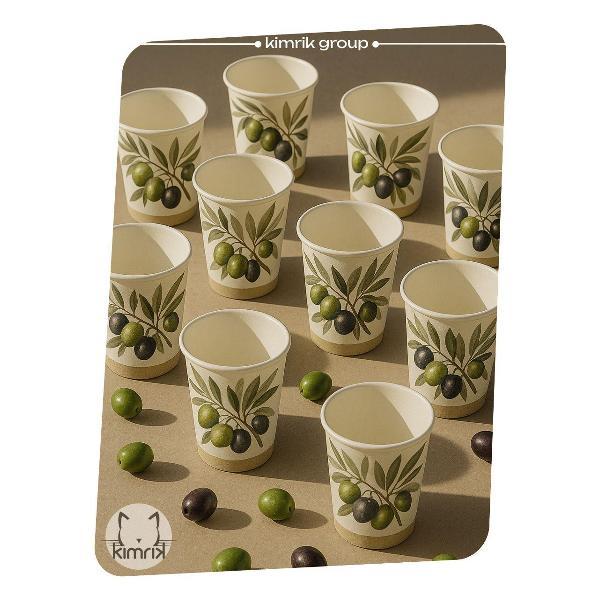 Набор одноразовой посуды Bulgaree Green 019ac033b0297664a74acb1a9f575e36