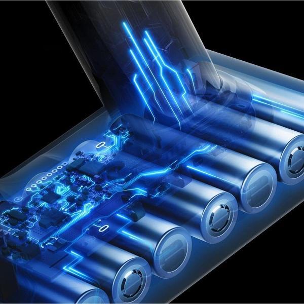 Пылесос вертикальный Dyson V8 New Cyclone Black Edition (226587-01) PIN2