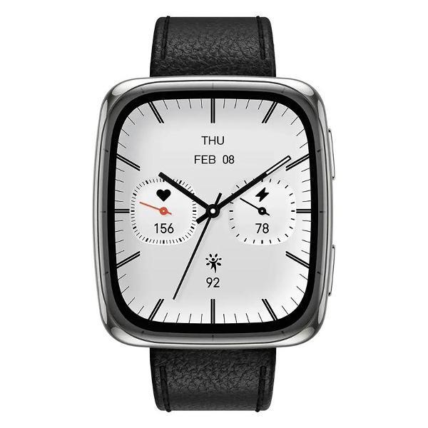 Смарт-часы Amazfit Active 2S Silver/черный