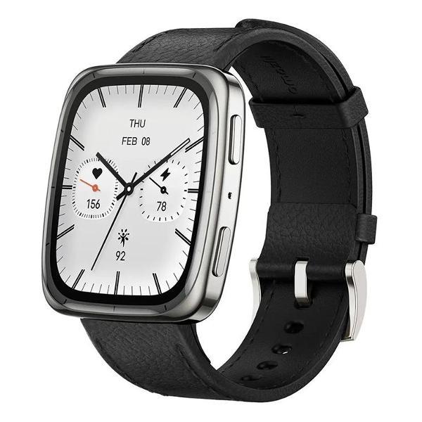 Смарт-часы Amazfit Active 2S Silver/черный
