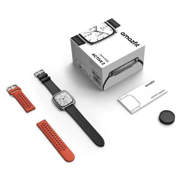Смарт-часы Amazfit Active 2S Silver/черный