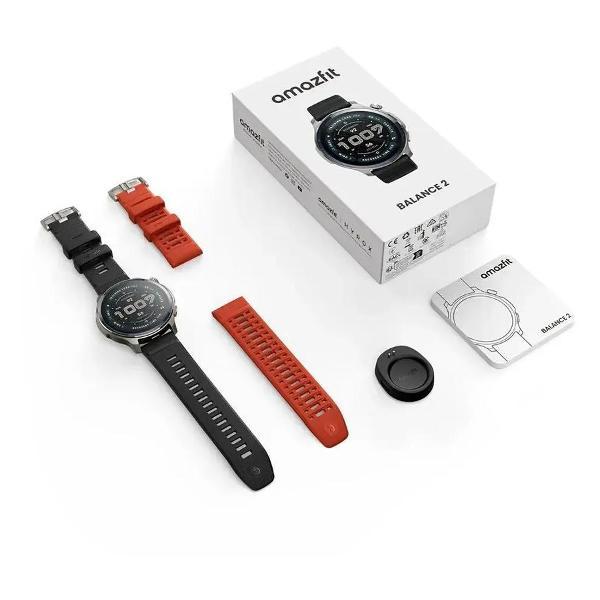 Смарт-часы Amazfit Balance 2 черный