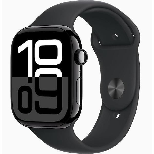 Смарт-часы Apple Apple Watch Series 10 46mm Jet Black M/L фото