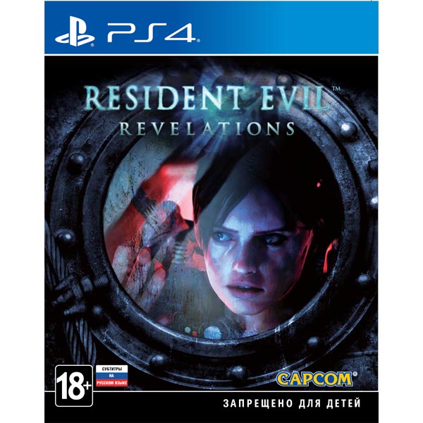 PS4 игра Capcom Resident Evil. Revelations фото