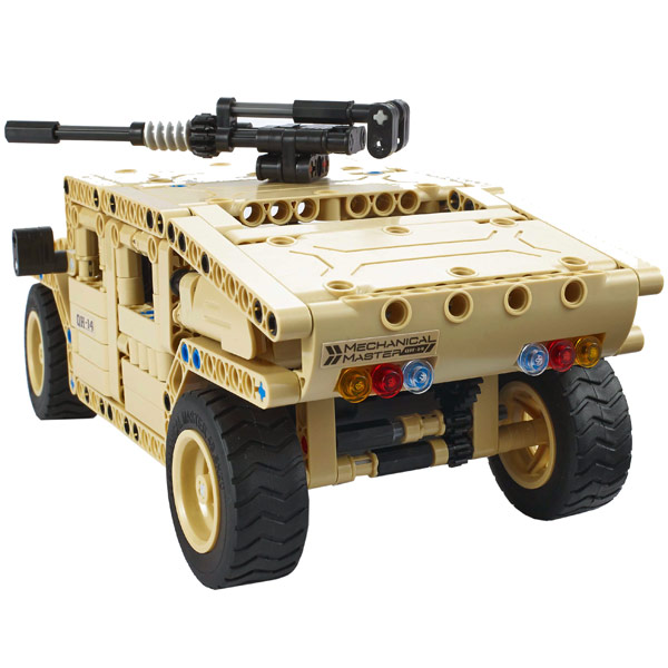 Радиоуправляемая модель-конструктор QiHui Armed Off-road Vehicle 502 эл.