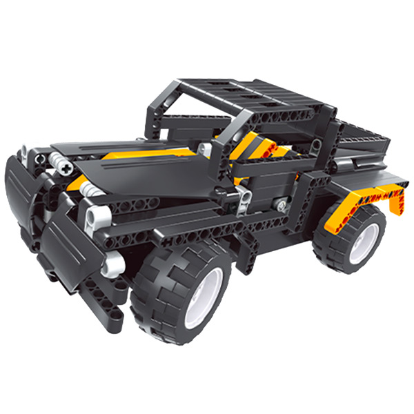 Радиоуправляемая модель-конструктор QiHui Black Hums 509 эл.