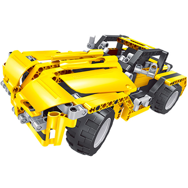 Радиоуправляемая модель-конструктор QiHui MightyTorrent 426 эл.