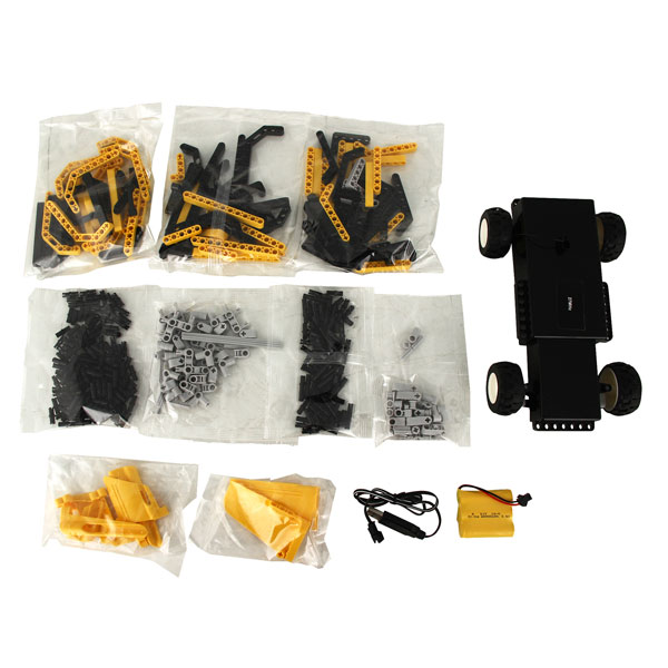 Радиоуправляемая модель-конструктор QiHui MightyTorrent 426 эл.