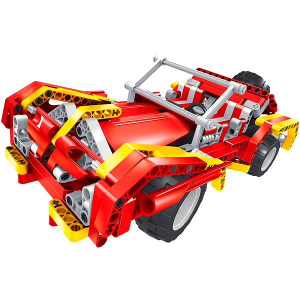 Радиоуправляемая модель-конструктор QiHui Raging Fire 472 эл.