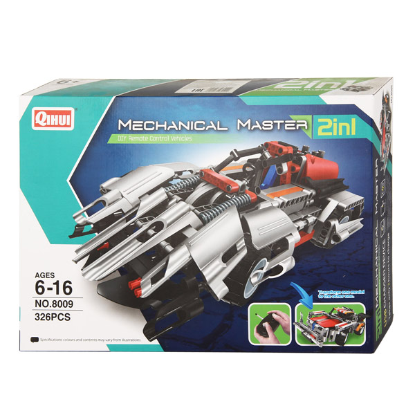 Радиоуправляемая модель-конструктор QiHui Shadowsaber 326 эл.