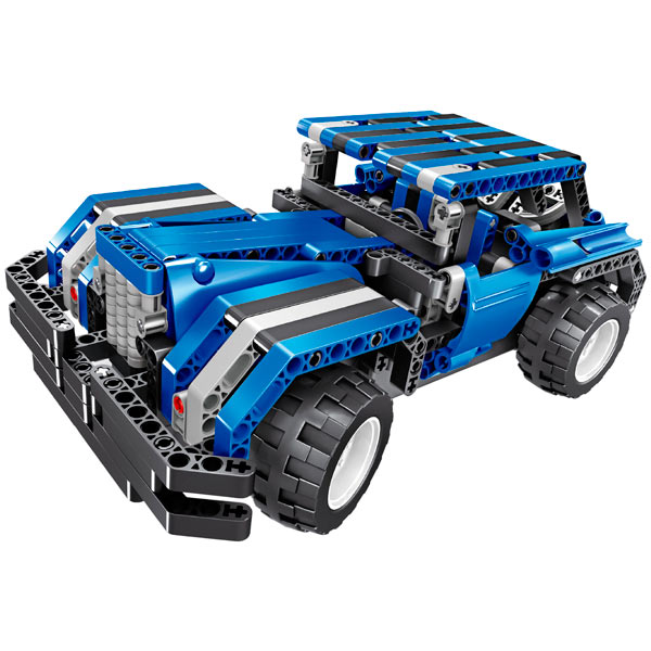 Радиоуправляемая модель-конструктор QiHui Sportscar, 443 детали