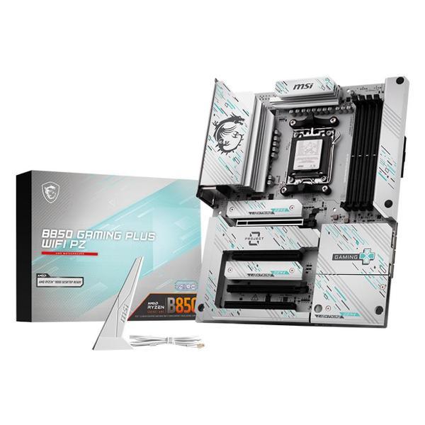 Материнская плата MSI B850 GAMING PLUS WIFI PZ фото