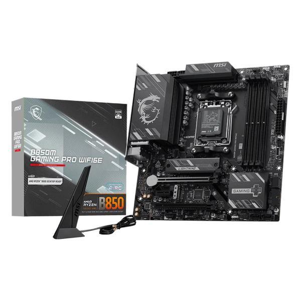 Материнская плата MSI B850M GAMING PRO WIFI6E фото