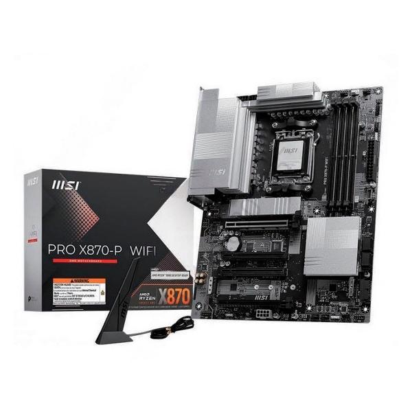 Материнская плата MSI PRO X870-P WIFI фото