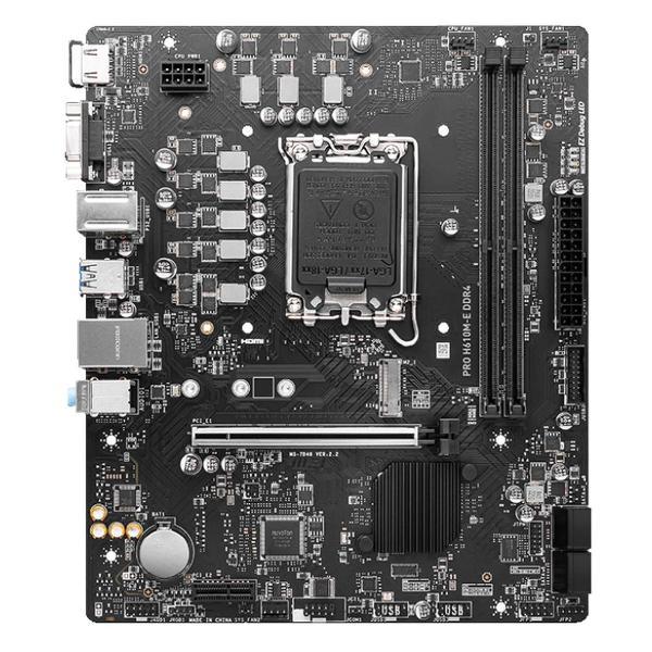 Материнская плата MSI PRO H610M-E DDR4