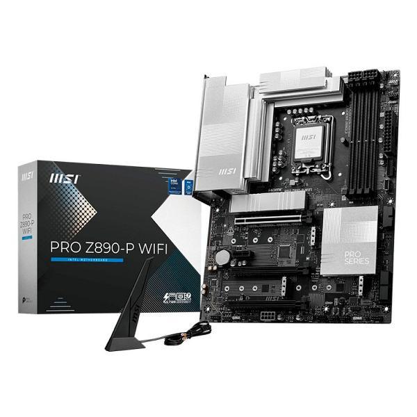 Материнская плата MSI PRO Z890-P WIFI фото