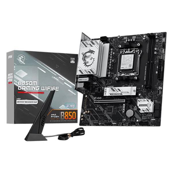Материнская плата MSI B850M GAMING WIFI6E фото