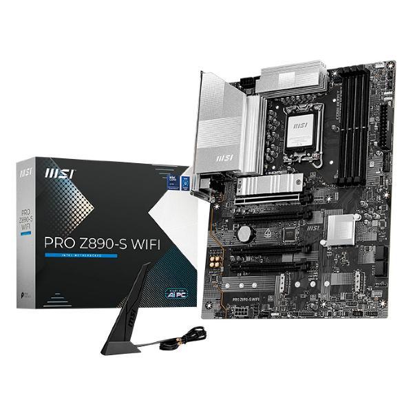 Материнская плата MSI PRO Z890-S WIFI