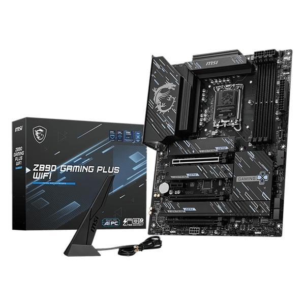 Материнская плата MSI Z890 GAMING PLUS WIFI фото