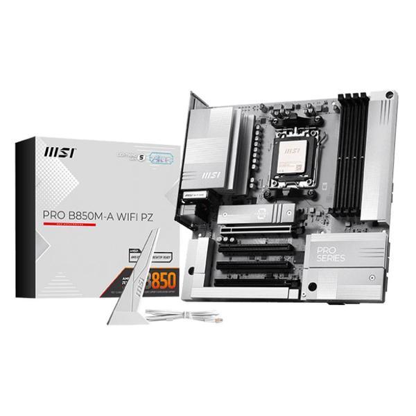 Материнская плата MSI PRO B850M-A WIFI PZ фото