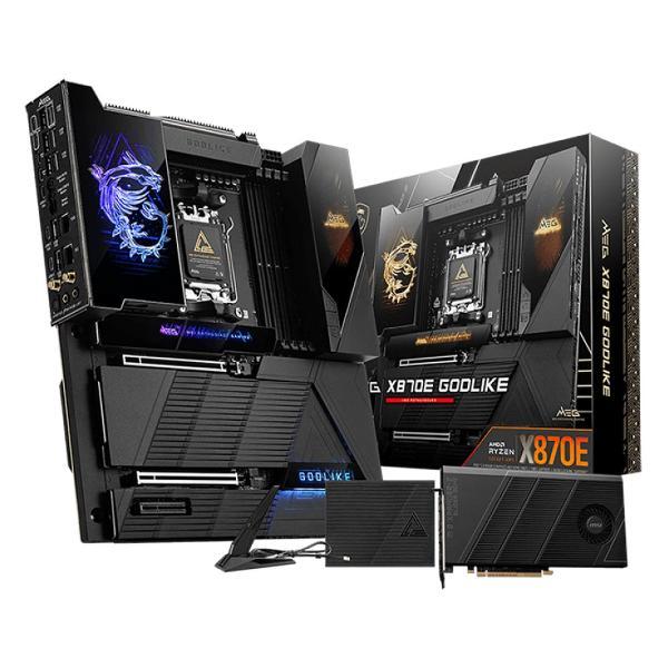 Материнская плата MSI MEG X870E GODLIKE фото
