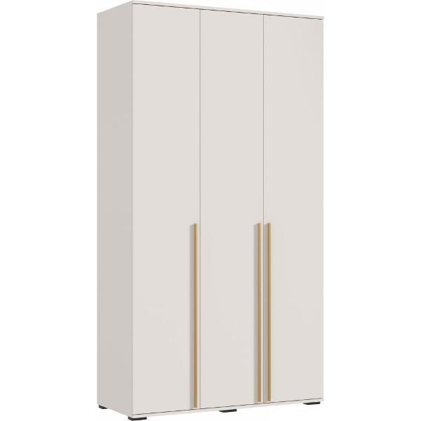 Шкаф распашной МИФ Мебель Современный 3-х ств.1200, Кашемир, золото