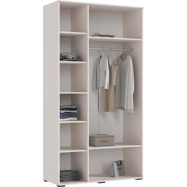 Шкаф распашной МИФ Мебель Современный 3-х ств.1200, Кашемир, золото