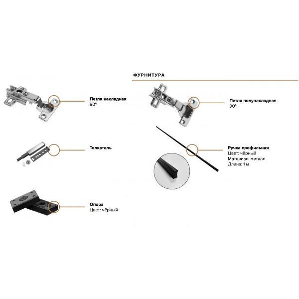 Шкаф распашной МИФ Мебель Современный угловой, Дуб крафт/Изумрудный, из ЛДСП