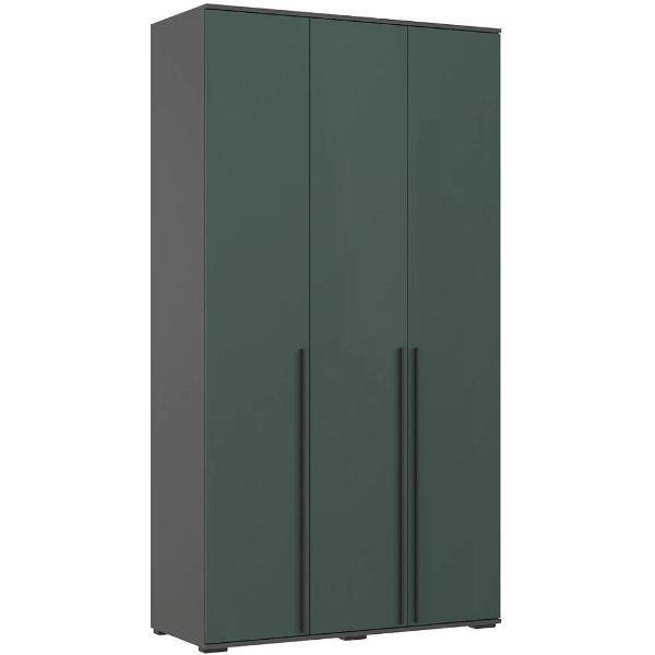 Шкаф распашной МИФ Мебель Композиция шкафов (2-хств+3-хств+угловой)