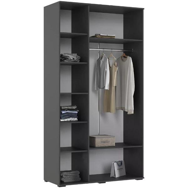 Шкаф распашной МИФ Мебель Композиция шкафов (2-хств+3-хств+угловой)