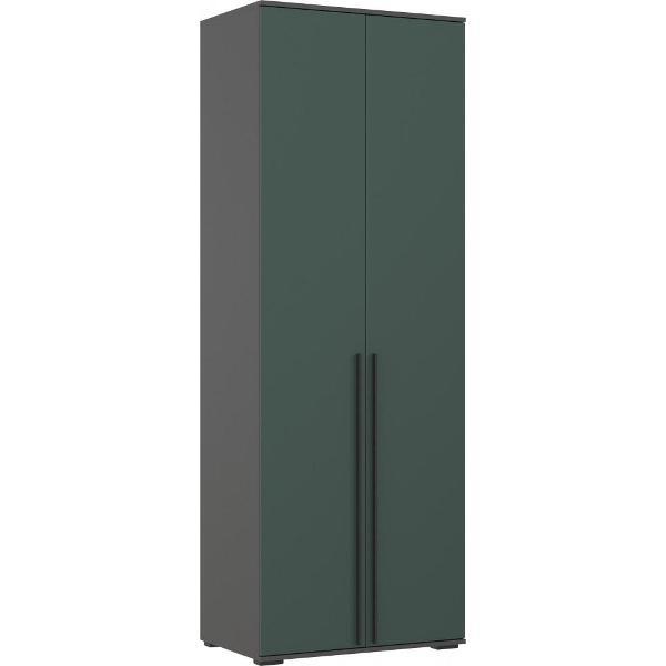 Шкаф распашной МИФ Мебель Композиция шкафов (2-хств+3-хств+угловой)