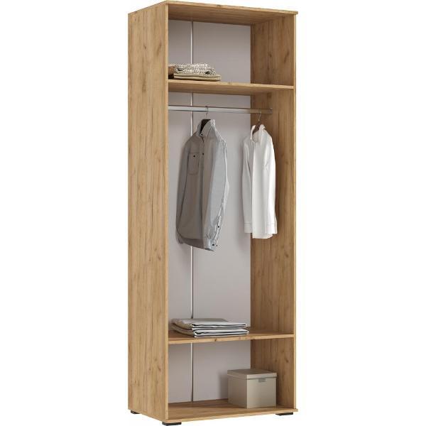 Шкаф распашной МИФ Мебель Угловая композиция шкафов с антресолями