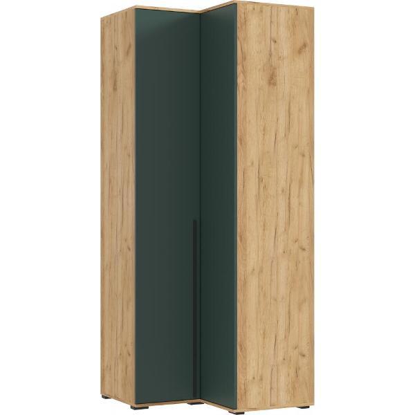 Шкаф распашной МИФ Мебель Угловая композиция шкафов с антресолями