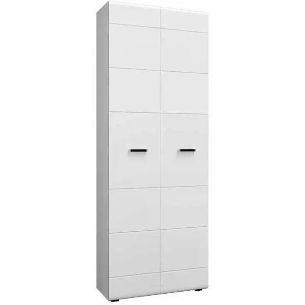 Шкаф распашной МИФ Мебель 2-х дверный 1000, в современном стиле, 2 полки +