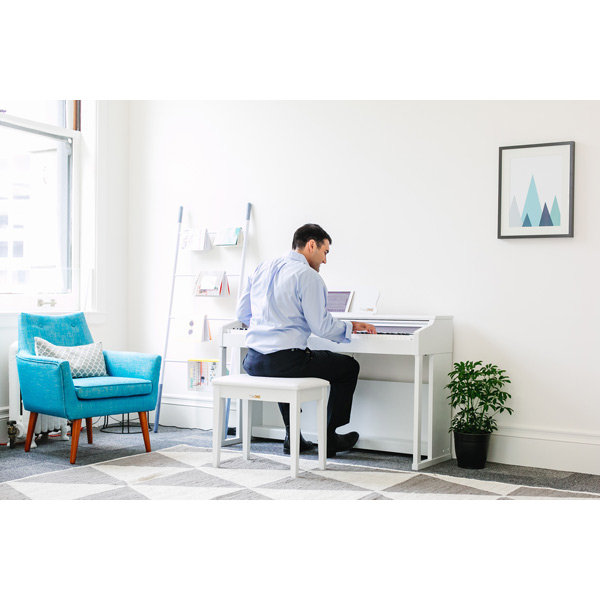 Синтезатор The ONE Classic белый