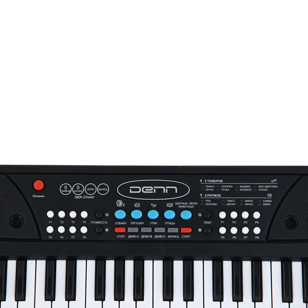 Синтезатор Denn DEK37 mini