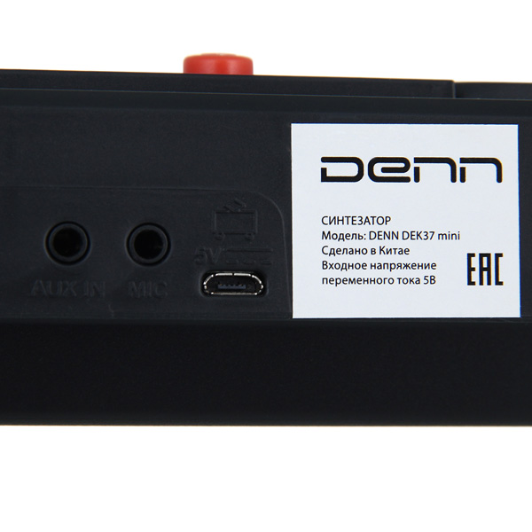 Синтезатор Denn DEK37 mini