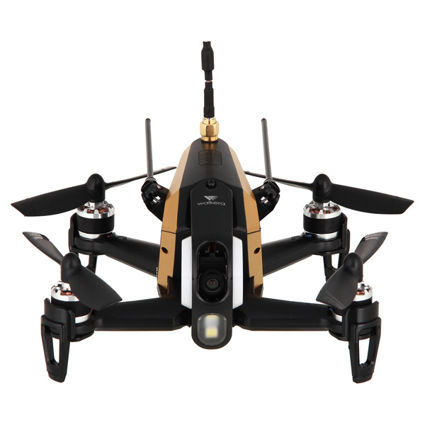 Радиоуправляемый квадрокоптер Walkera Rodeo 150 черный