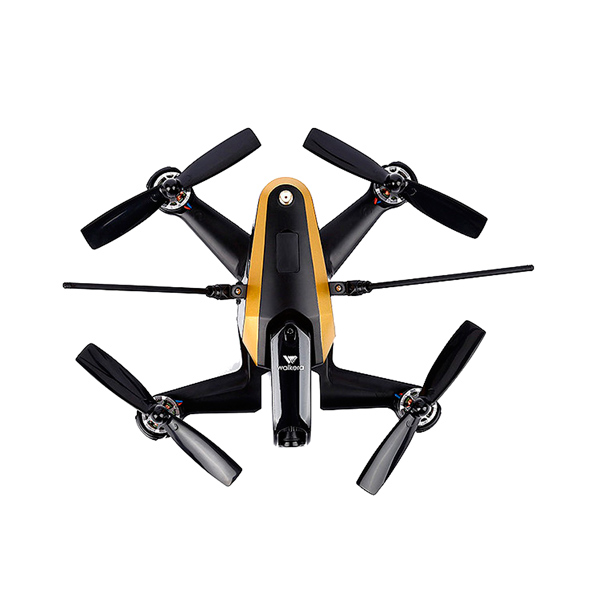 Радиоуправляемый квадрокоптер Walkera Rodeo 150 черный