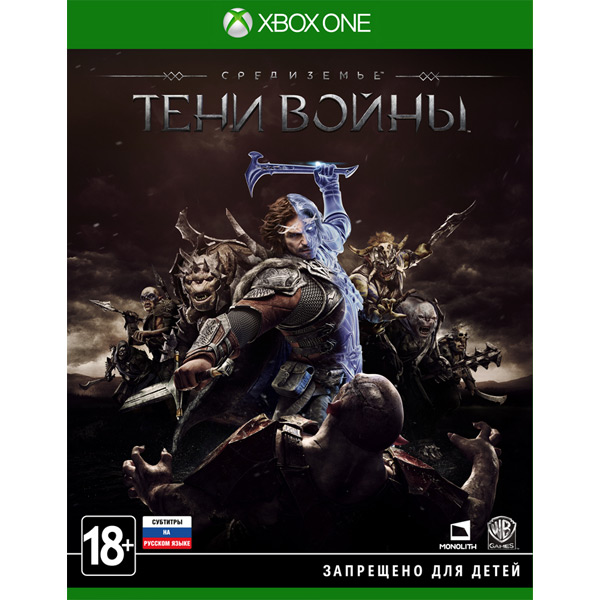 Xbox игра WB Средиземье: Тени Войны фото