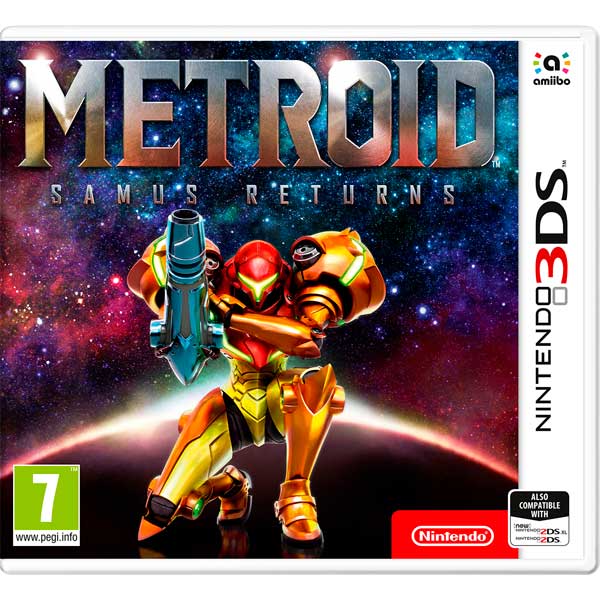 Игра для Nintendo Metroid:Samus Returns