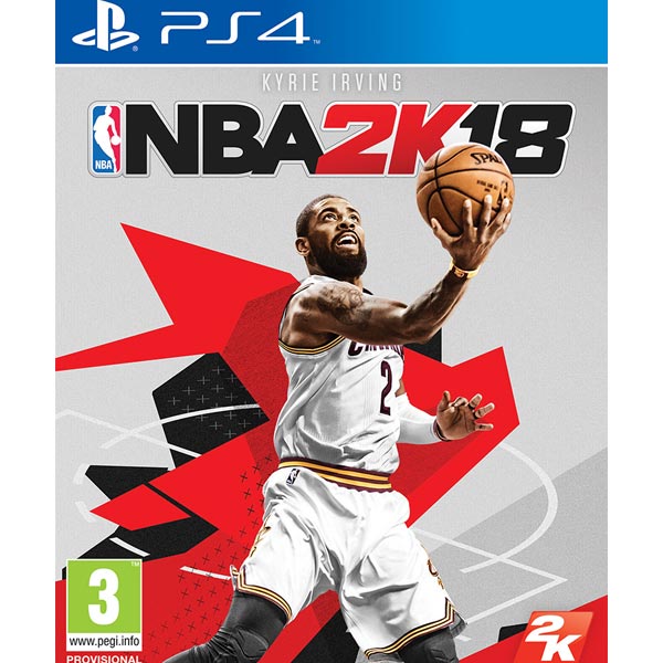 PS4 игра Take-Two NBA 2K18