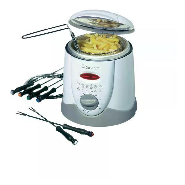 Фритюрница CLATRONIC FFR 2916 weis-grau