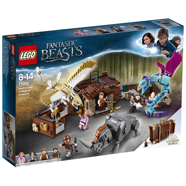 Конструктор Lego 75952 Harry Potter: Чемодан Ньюта Саламандера фото