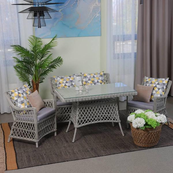 Комплект садовой мебели Malacca Гайс